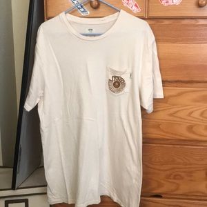 White vans t-shirt by Yusuke Hanai